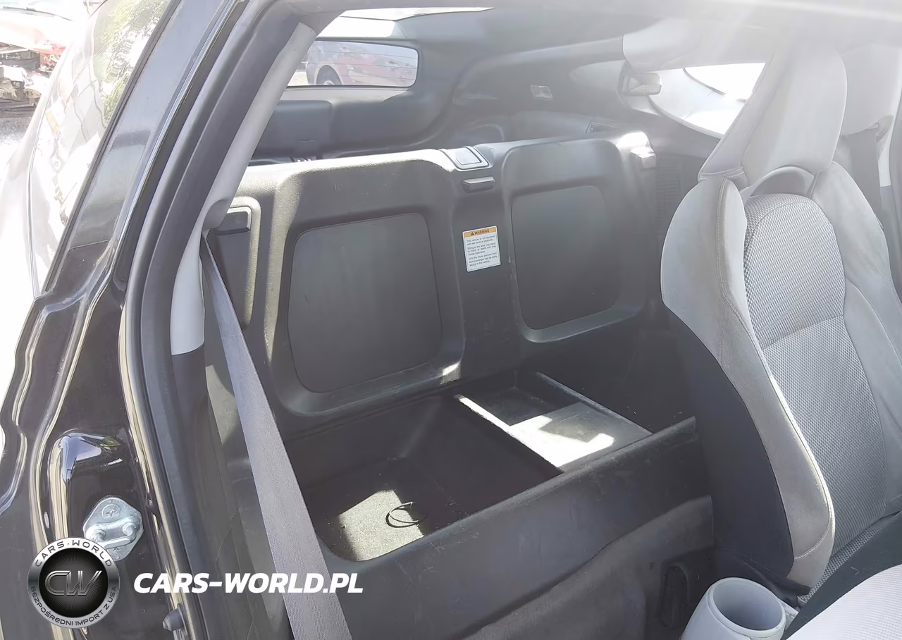 2011 Honda Cr-Z Ex VIN:JHMZF1D68BS014258 - 8