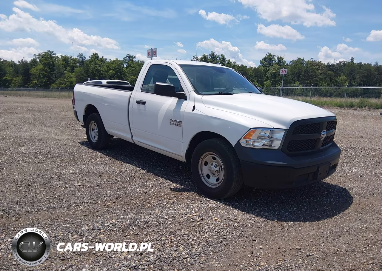 2017 Ram 1500 Tradesman 4X2 8' Box