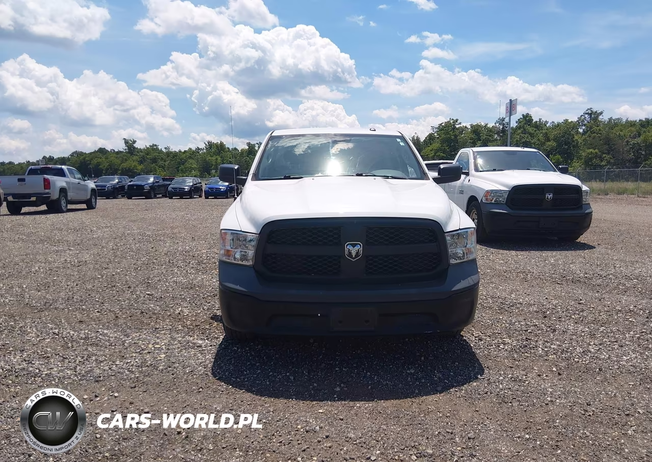 2017 Ram 1500 Tradesman 4X2 8' Box VIN:3C6JR6DGXHG704371 - 14