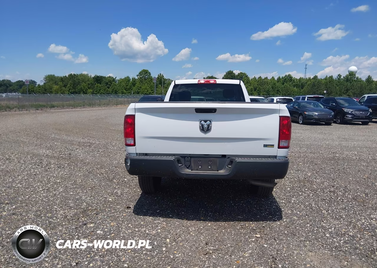 2017 Ram 1500 Tradesman 4X2 8' Box VIN:3C6JR6DGXHG704371 - 18