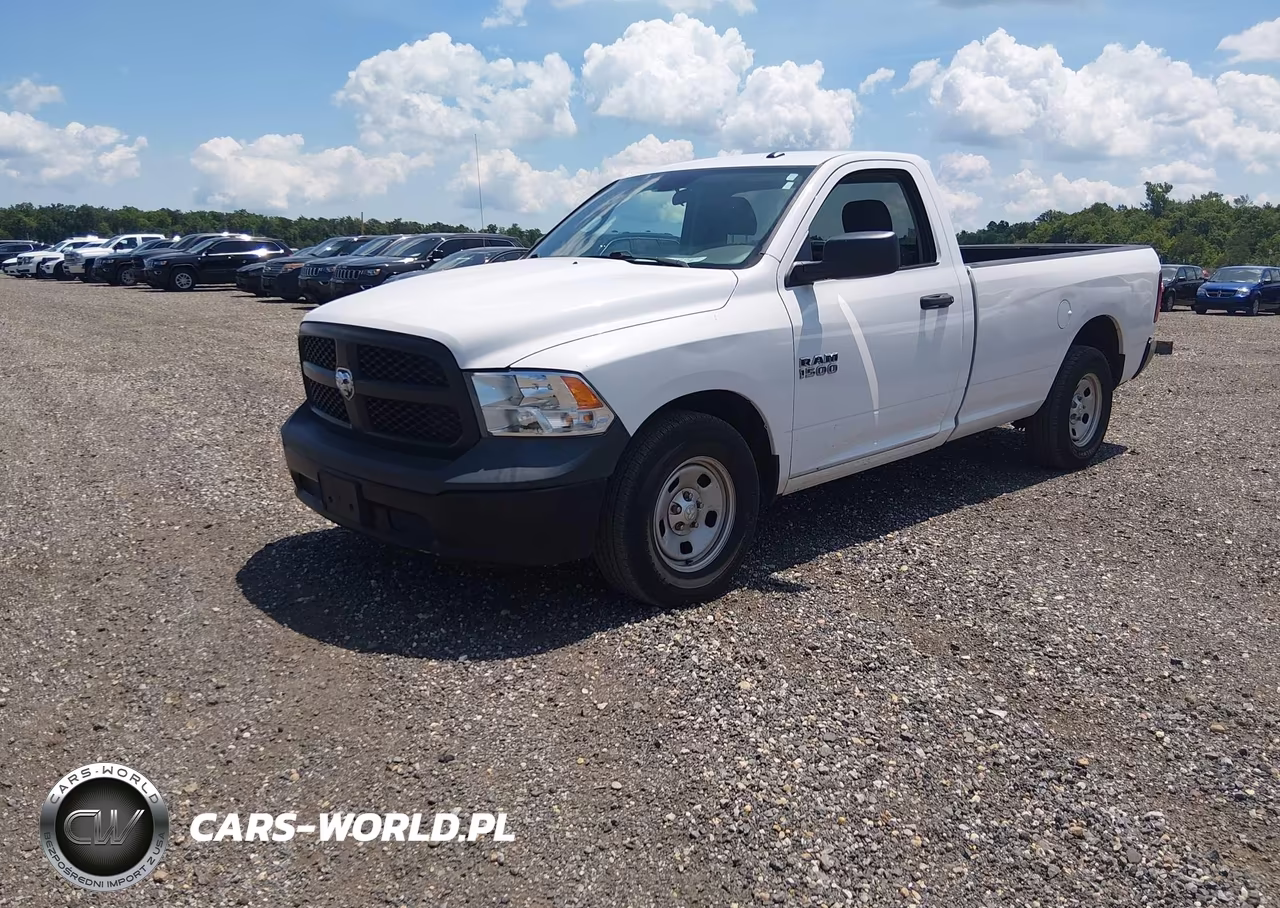 2017 Ram 1500 Tradesman 4X2 8' Box VIN:3C6JR6DGXHG704371 - 2