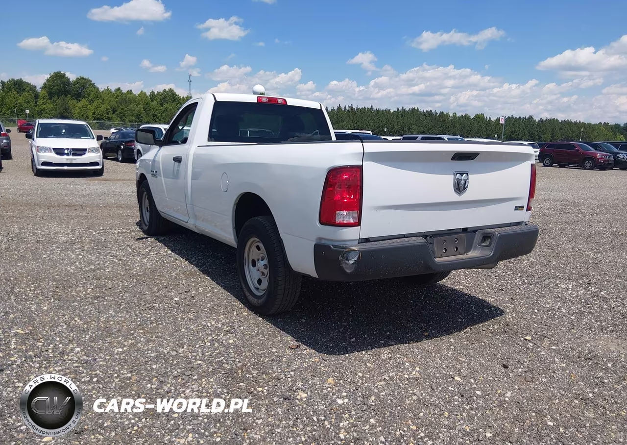 2017 Ram 1500 Tradesman 4X2 8' Box VIN:3C6JR6DGXHG704371 - 3