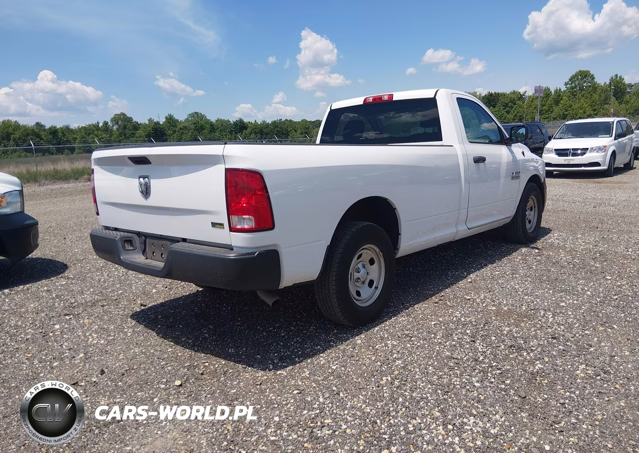 2017 Ram 1500 Tradesman 4X2 8' Box VIN:3C6JR6DGXHG704371 - 4