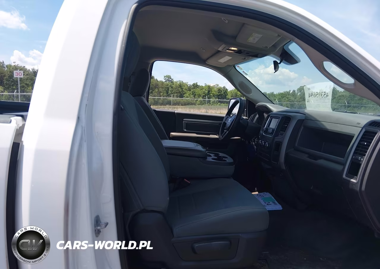 2017 Ram 1500 Tradesman 4X2 8' Box VIN:3C6JR6DGXHG704371 - 5