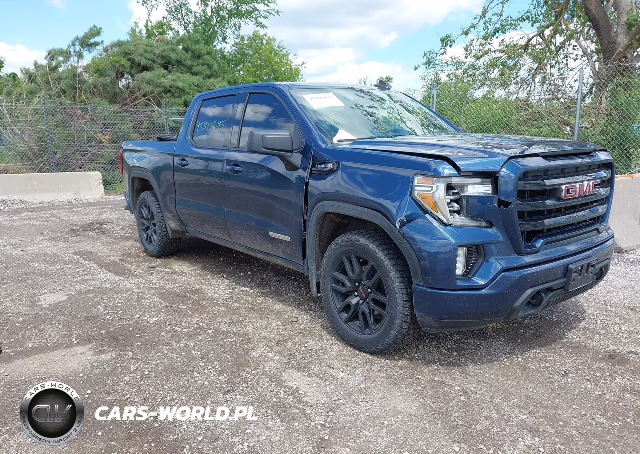 2019 GMC Sierra 1500 Elevation
