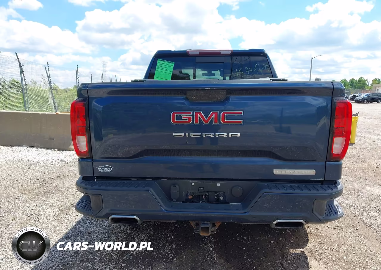 2019 GMC Sierra 1500 Elevation VIN:1GTU9CED9KZ406507 - 16