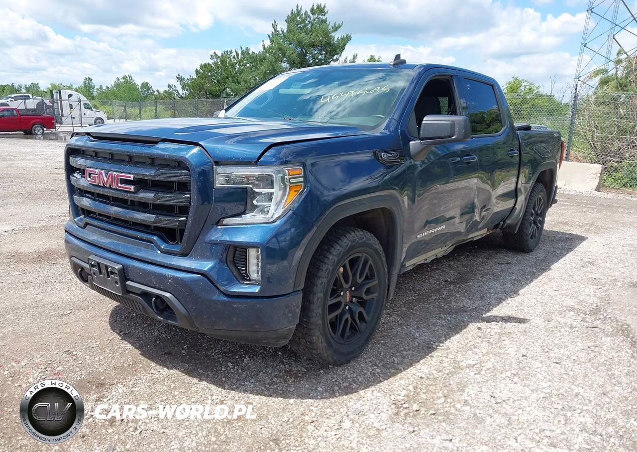 2019 GMC Sierra 1500 Elevation VIN:1GTU9CED9KZ406507 - 2