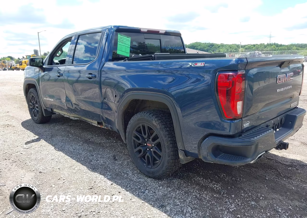 2019 GMC Sierra 1500 Elevation VIN:1GTU9CED9KZ406507 - 3