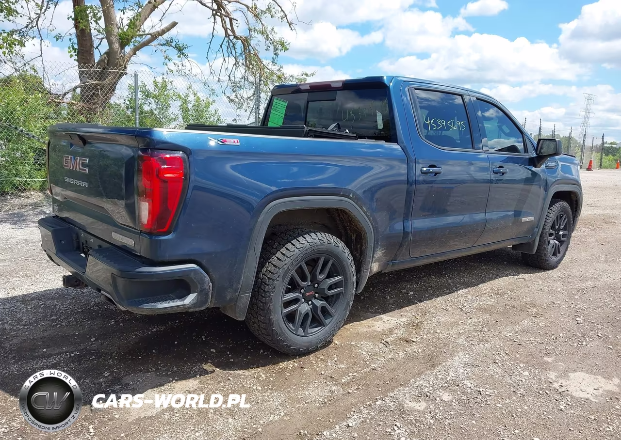 2019 GMC Sierra 1500 Elevation VIN:1GTU9CED9KZ406507 - 4