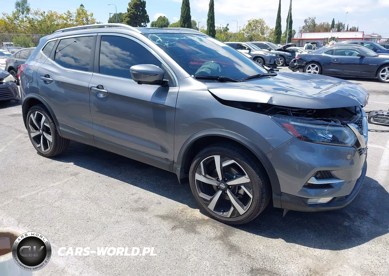 2022 Nissan Rogue Sport Sl Awd Xtronic Cvt – zdjęcie 1 z 16