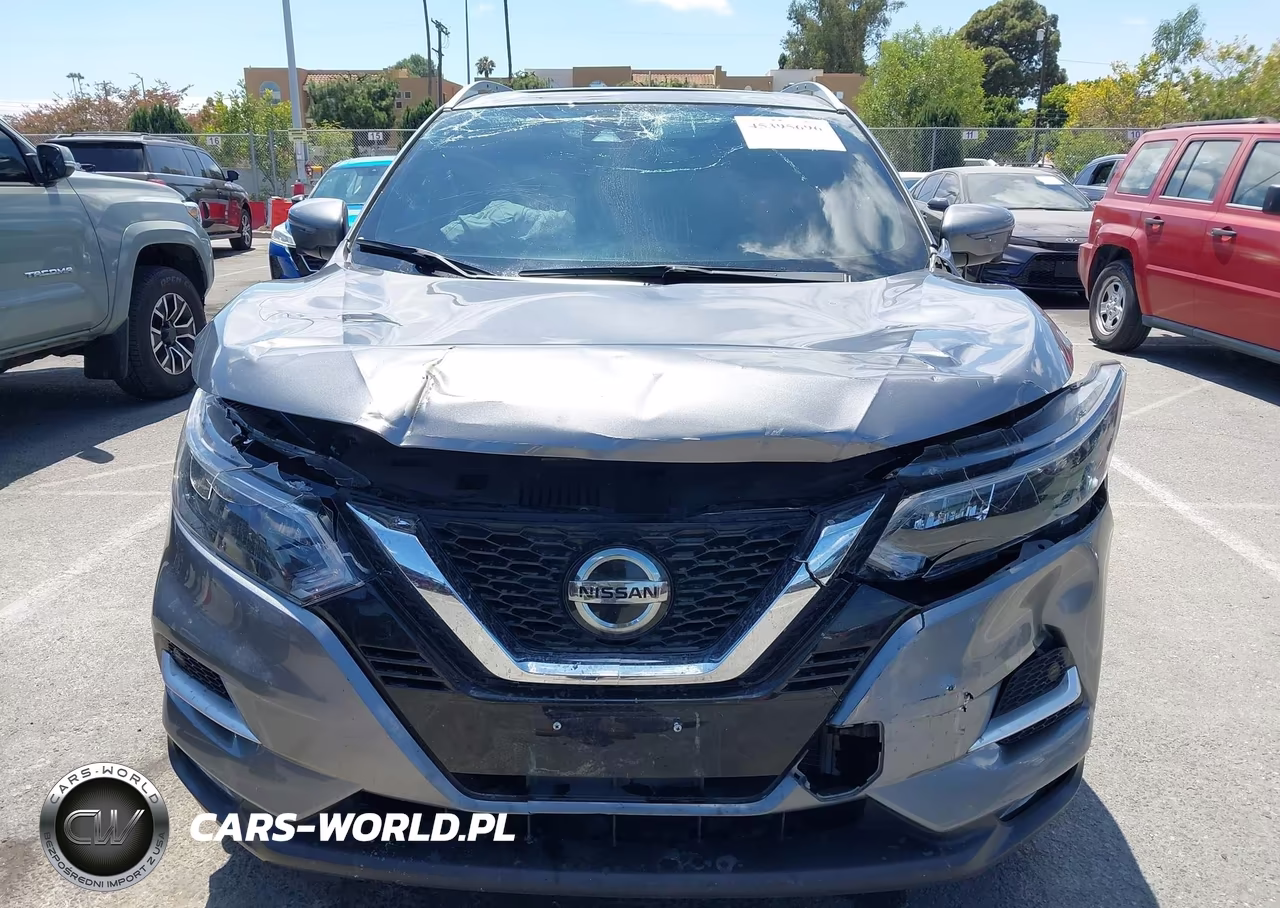 2022 Nissan Rogue Sport Sl Awd Xtronic Cvt VIN:JN1BJ1CW8NW497964 - 12