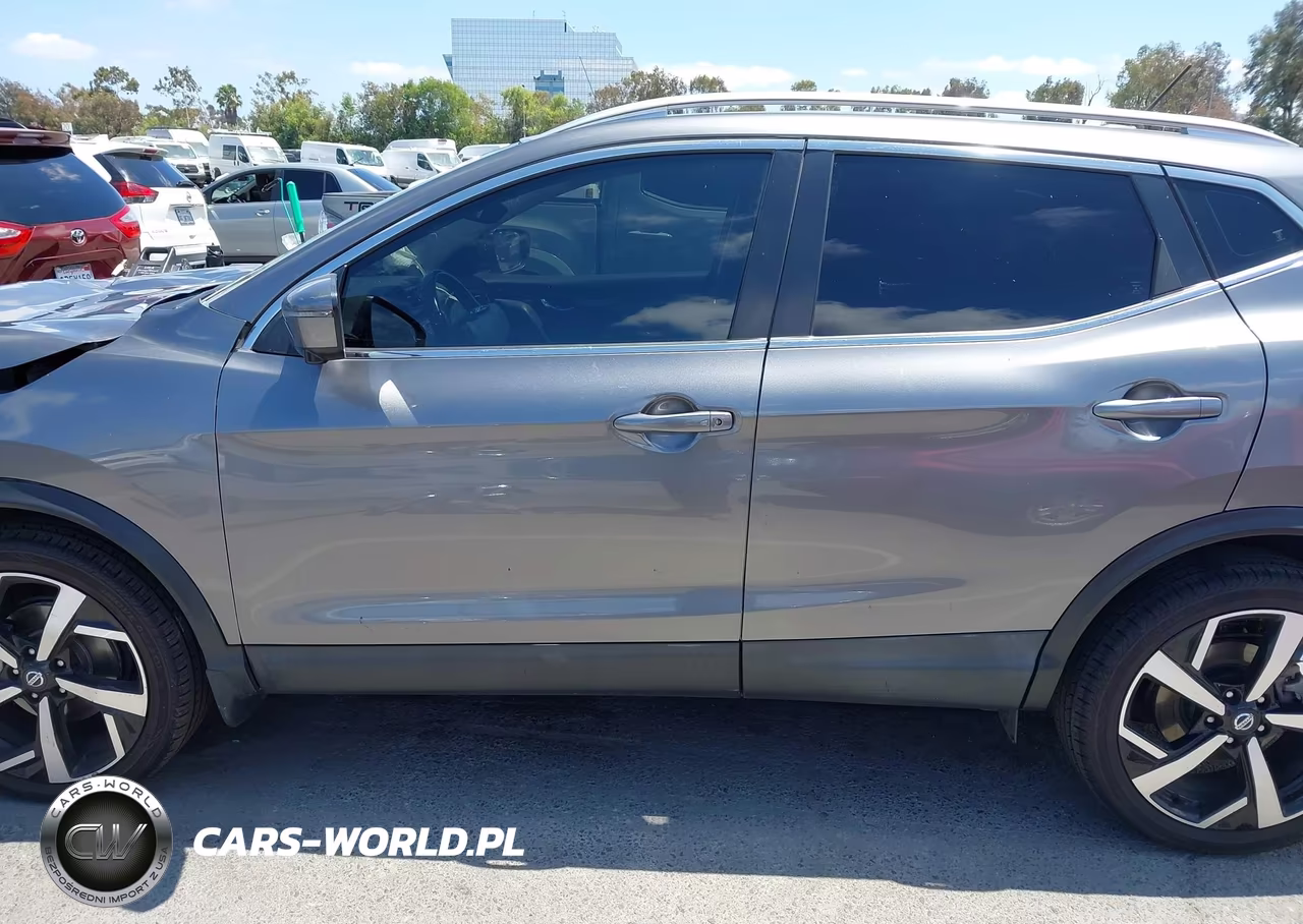 2022 Nissan Rogue Sport Sl Awd Xtronic Cvt VIN:JN1BJ1CW8NW497964 - 14