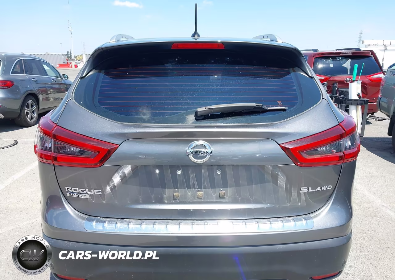 2022 Nissan Rogue Sport Sl Awd Xtronic Cvt VIN:JN1BJ1CW8NW497964 - 16