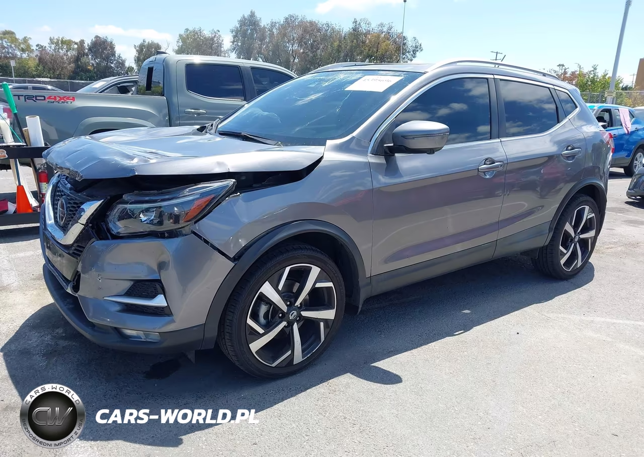 2022 Nissan Rogue Sport Sl Awd Xtronic Cvt VIN:JN1BJ1CW8NW497964 - 2