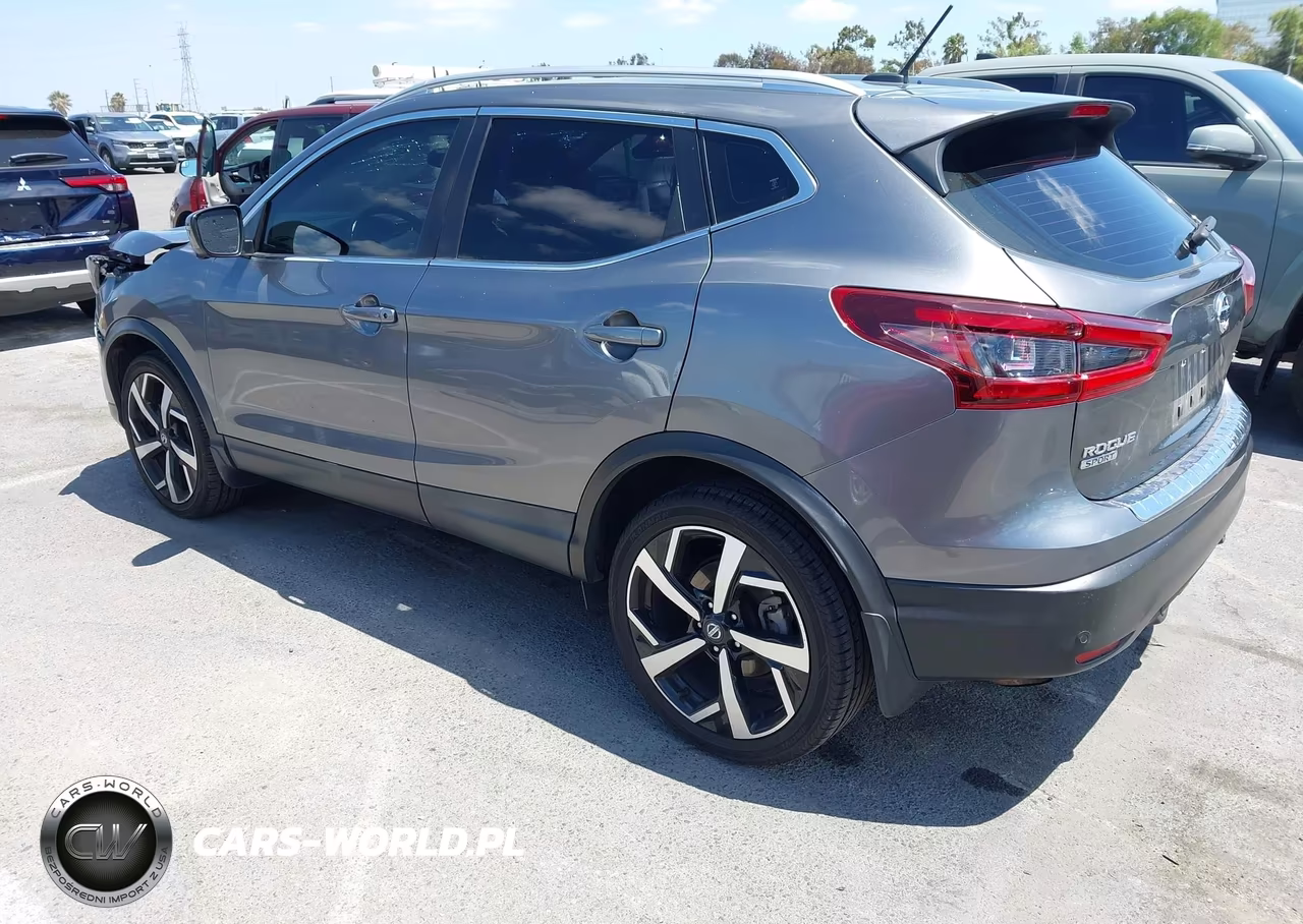 2022 Nissan Rogue Sport Sl Awd Xtronic Cvt VIN:JN1BJ1CW8NW497964 - 3