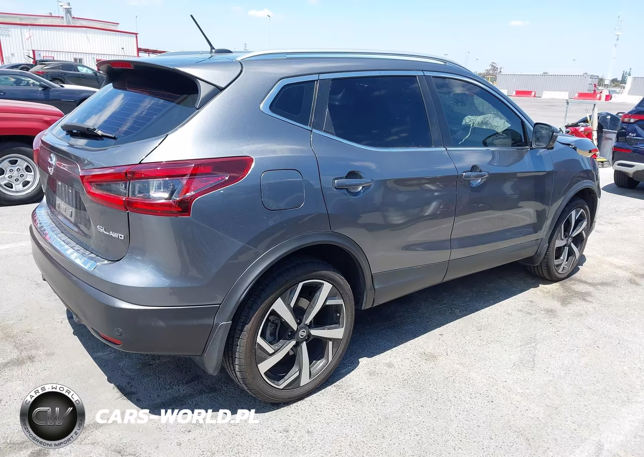 2022 Nissan Rogue Sport Sl Awd Xtronic Cvt VIN:JN1BJ1CW8NW497964 - 4