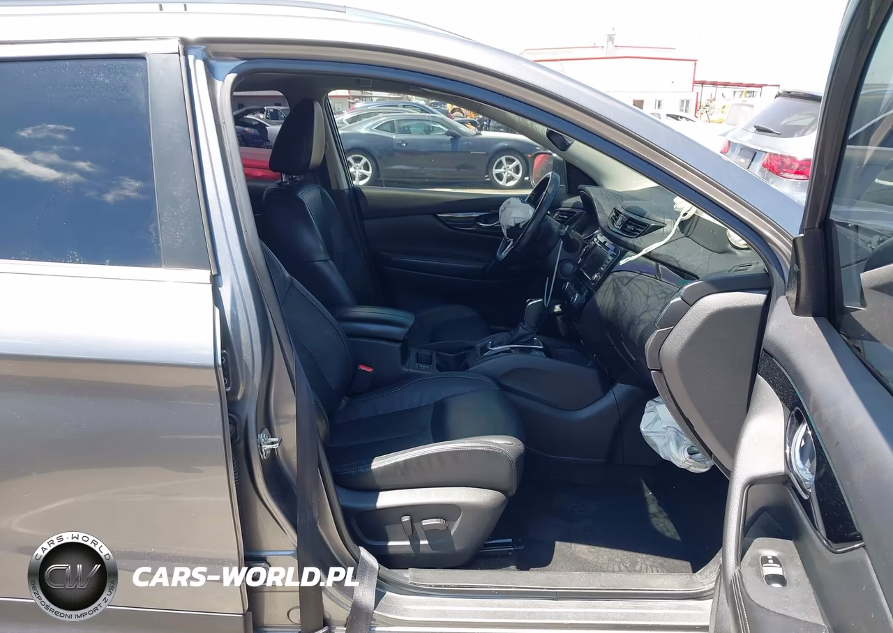 2022 Nissan Rogue Sport Sl Awd Xtronic Cvt VIN:JN1BJ1CW8NW497964 - 5
