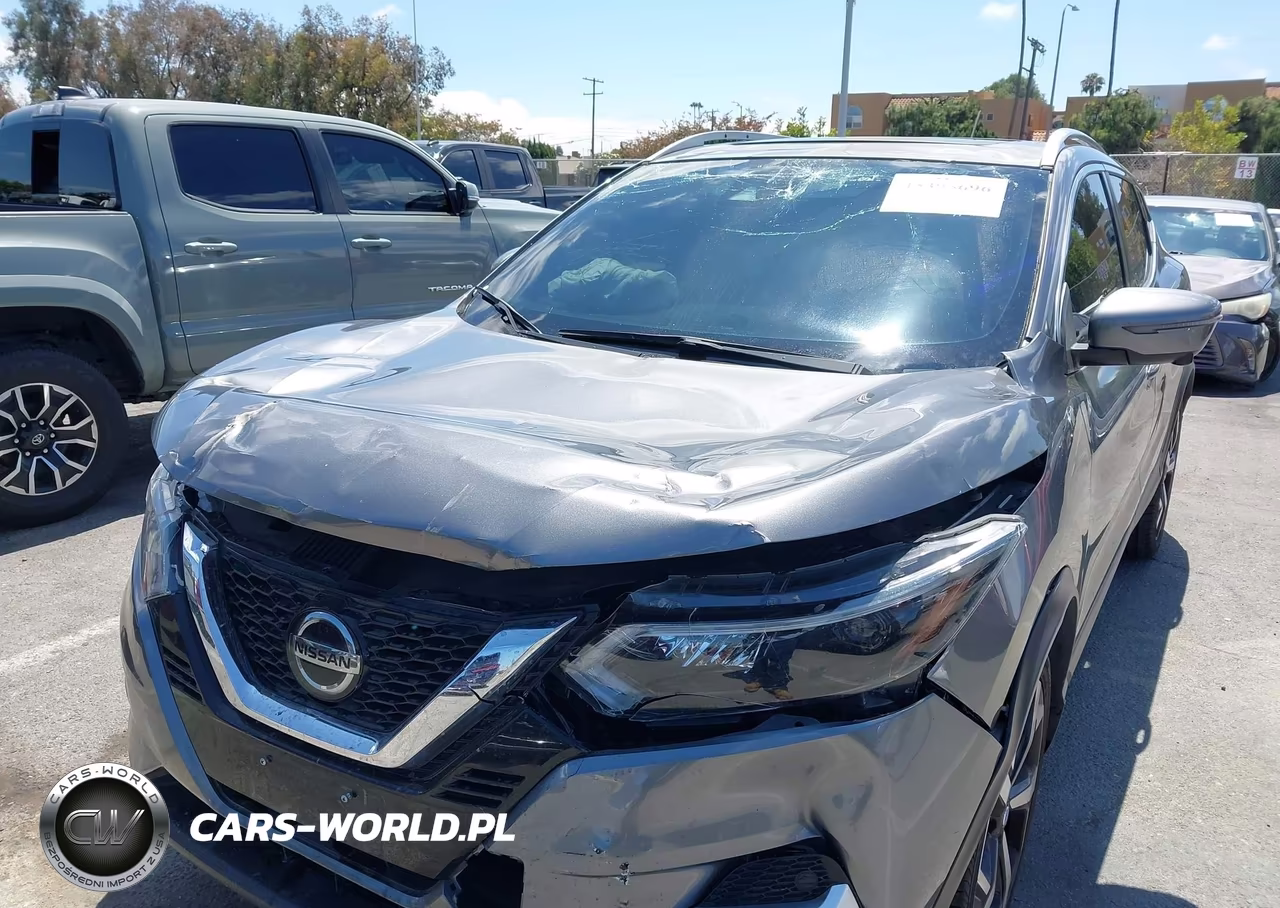 2022 Nissan Rogue Sport Sl Awd Xtronic Cvt VIN:JN1BJ1CW8NW497964 - 6