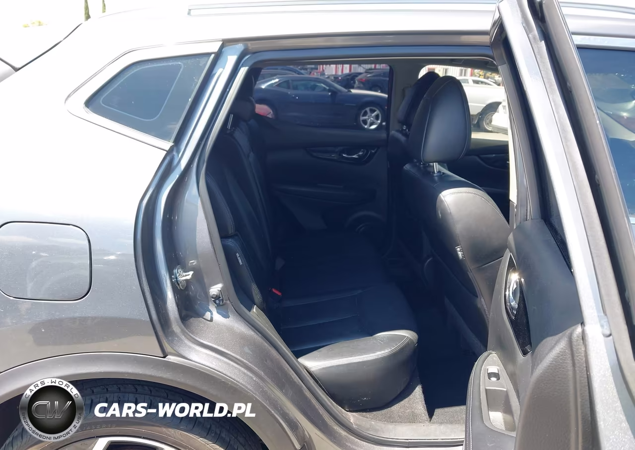 2022 Nissan Rogue Sport Sl Awd Xtronic Cvt VIN:JN1BJ1CW8NW497964 - 8