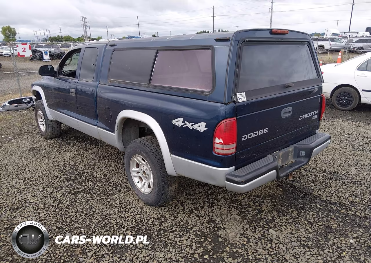 2003 Dodge Dakota Slt VIN:1D7HG42N43S280597 - 3