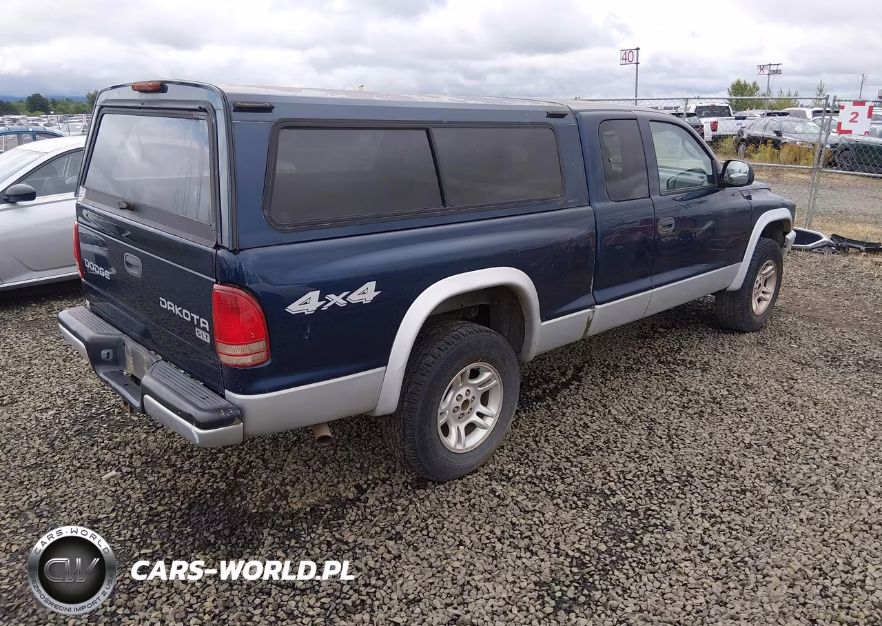 2003 Dodge Dakota Slt VIN:1D7HG42N43S280597 - 4