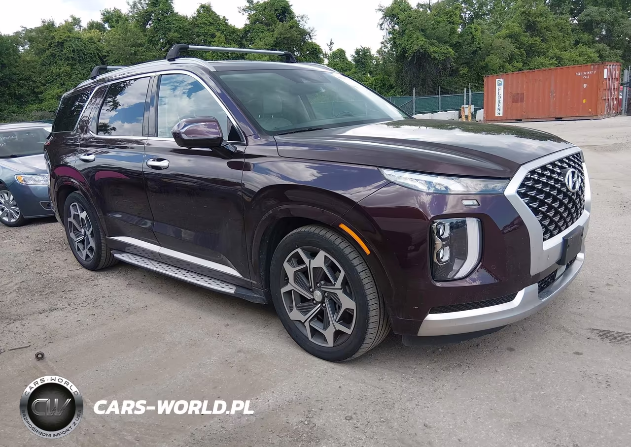 2021 Hyundai Palisade Calligraphy – zdjęcie 1 z 17