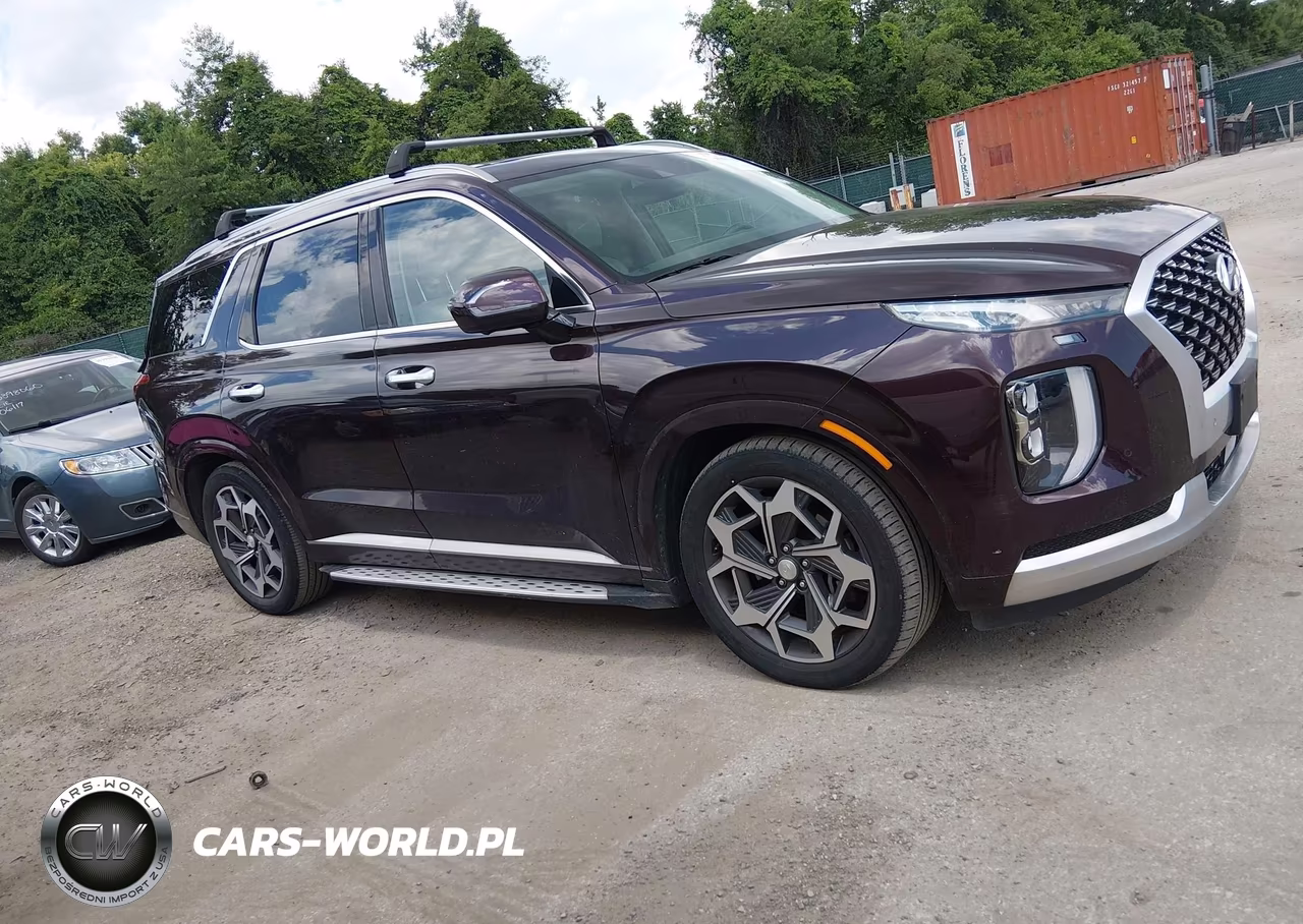 2021 Hyundai Palisade Calligraphy VIN:KM8R7DHE8MU289164 - 14