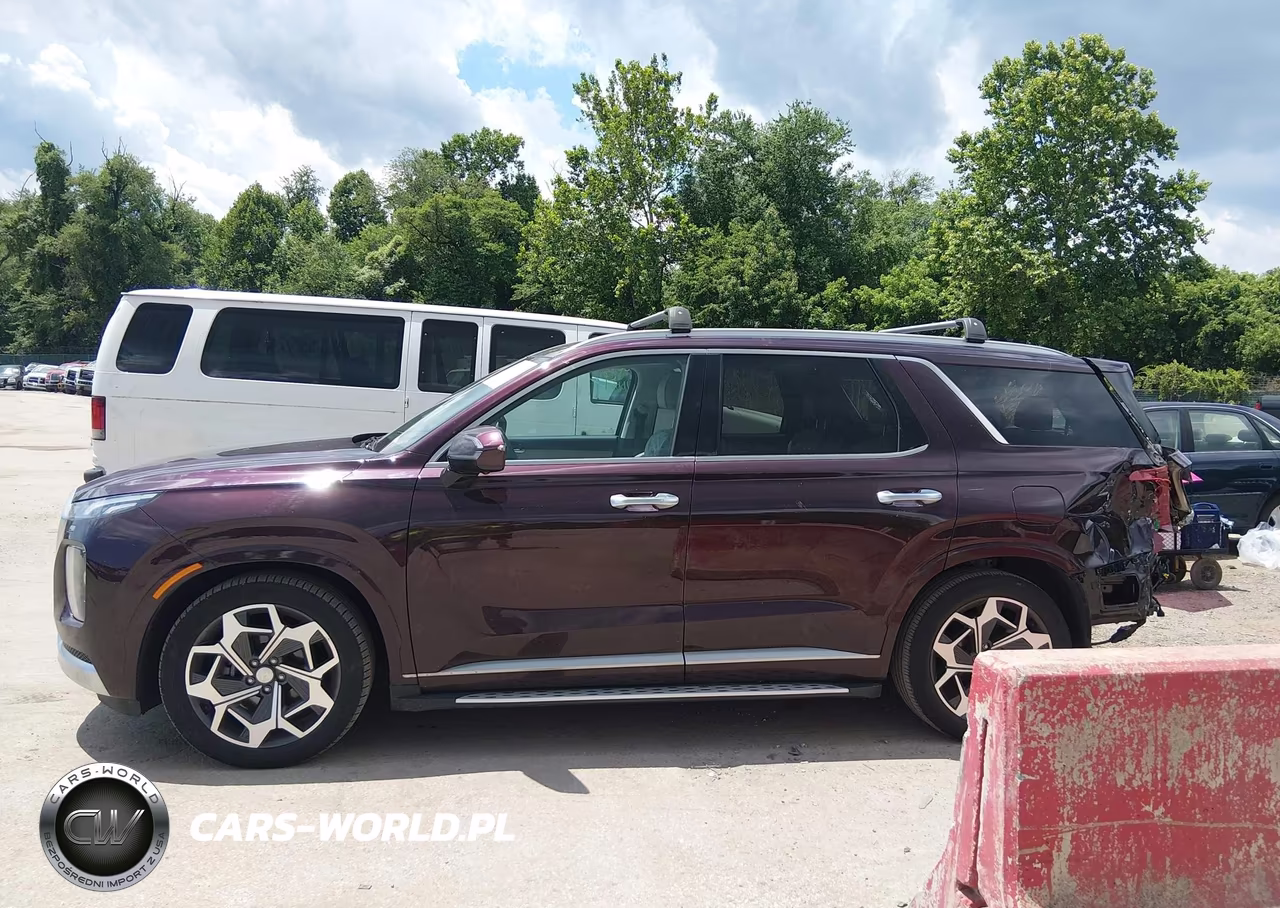 2021 Hyundai Palisade Calligraphy VIN:KM8R7DHE8MU289164 - 15