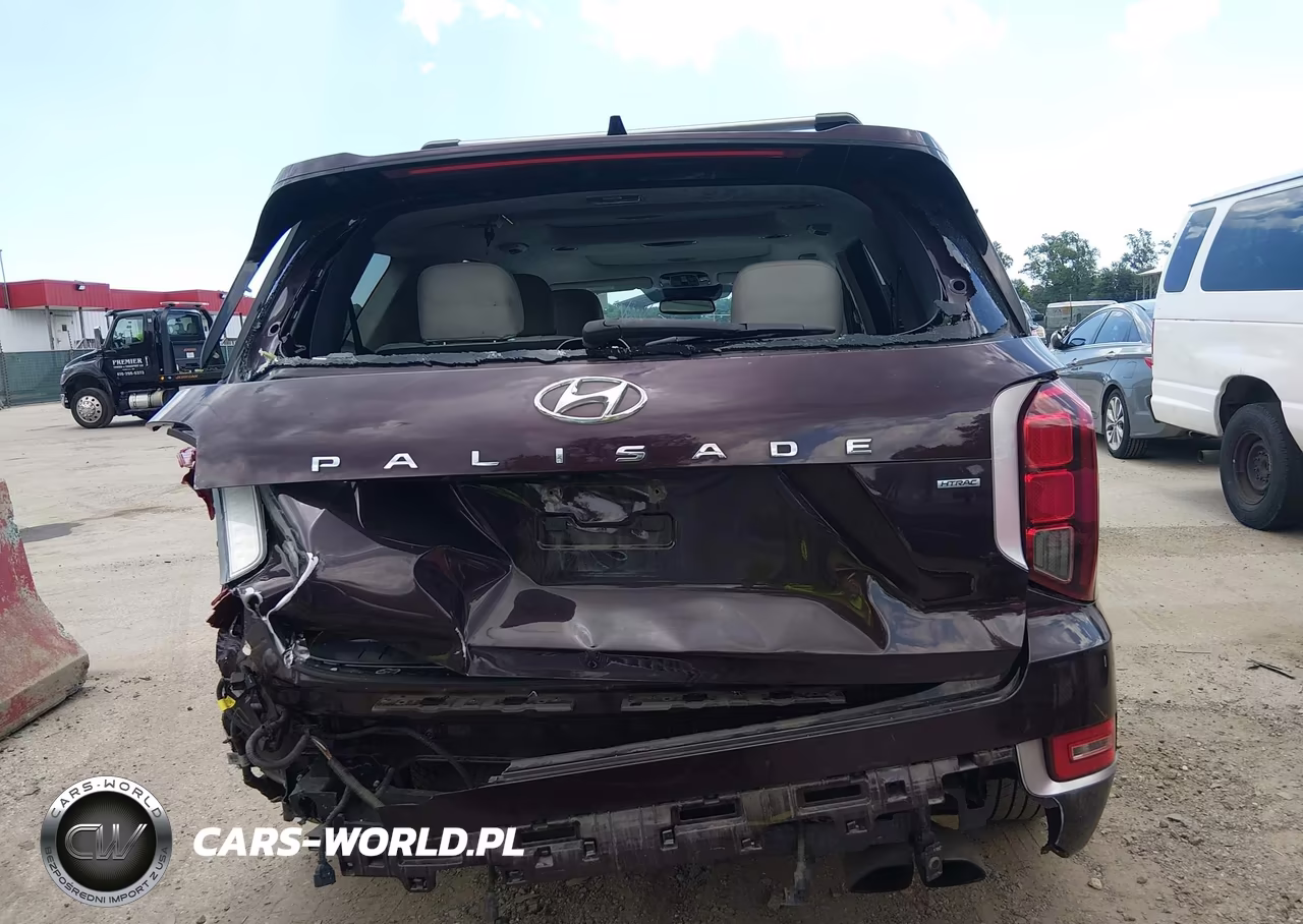 2021 Hyundai Palisade Calligraphy VIN:KM8R7DHE8MU289164 - 17
