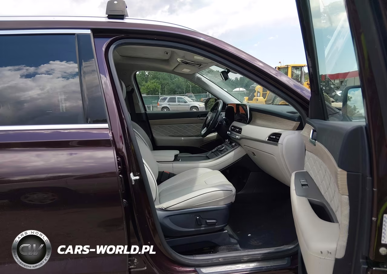 2021 Hyundai Palisade Calligraphy VIN:KM8R7DHE8MU289164 - 5