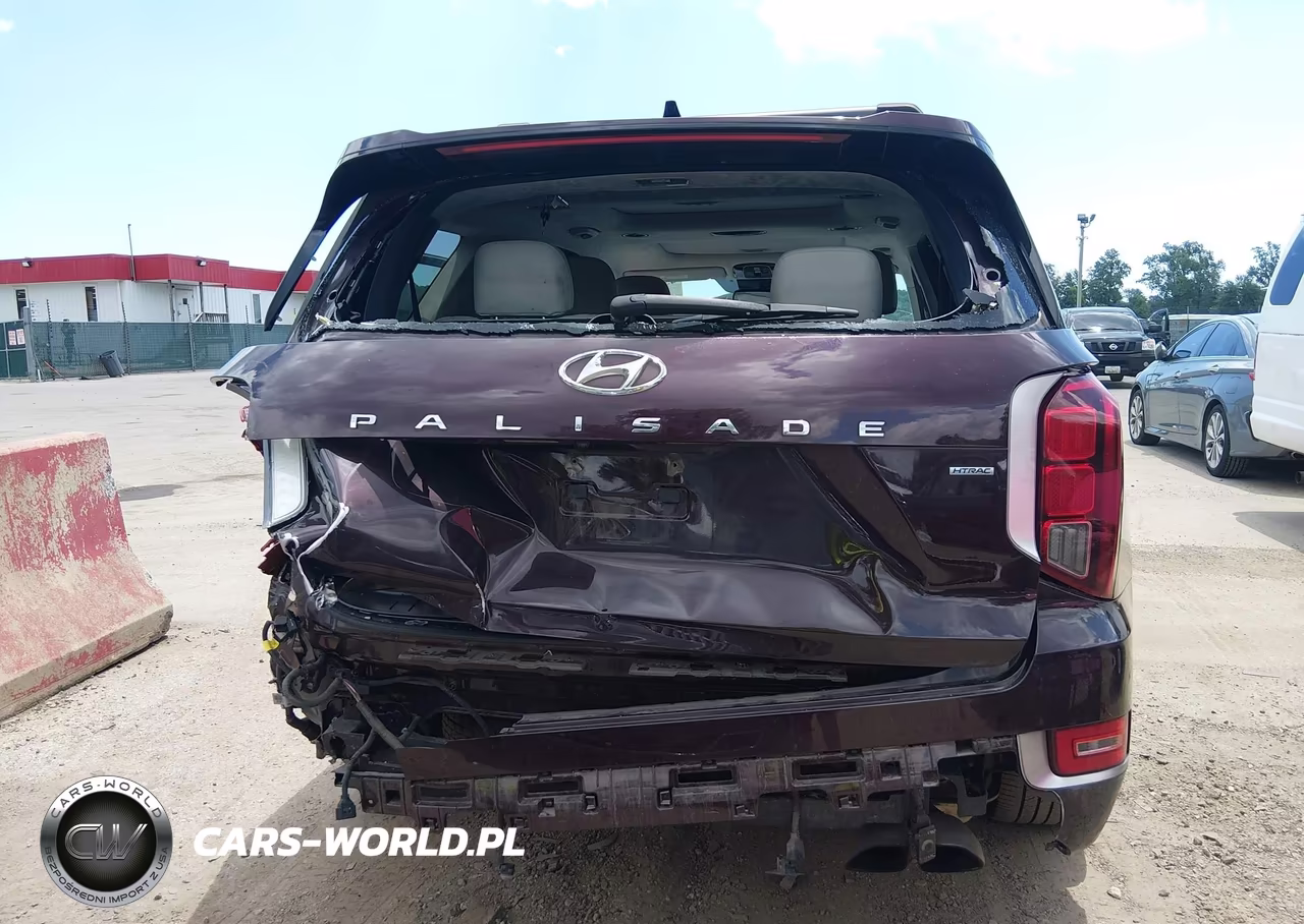 2021 Hyundai Palisade Calligraphy VIN:KM8R7DHE8MU289164 - 6