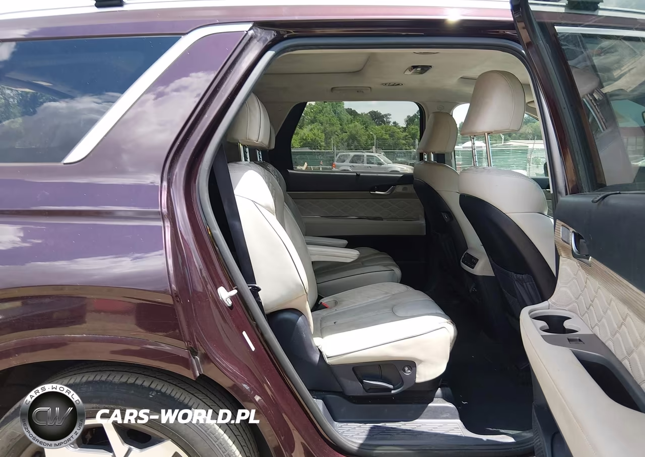 2021 Hyundai Palisade Calligraphy VIN:KM8R7DHE8MU289164 - 8