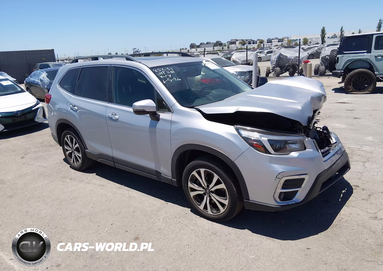 2021 Subaru Forester Limited – zdjęcie 1 z 20