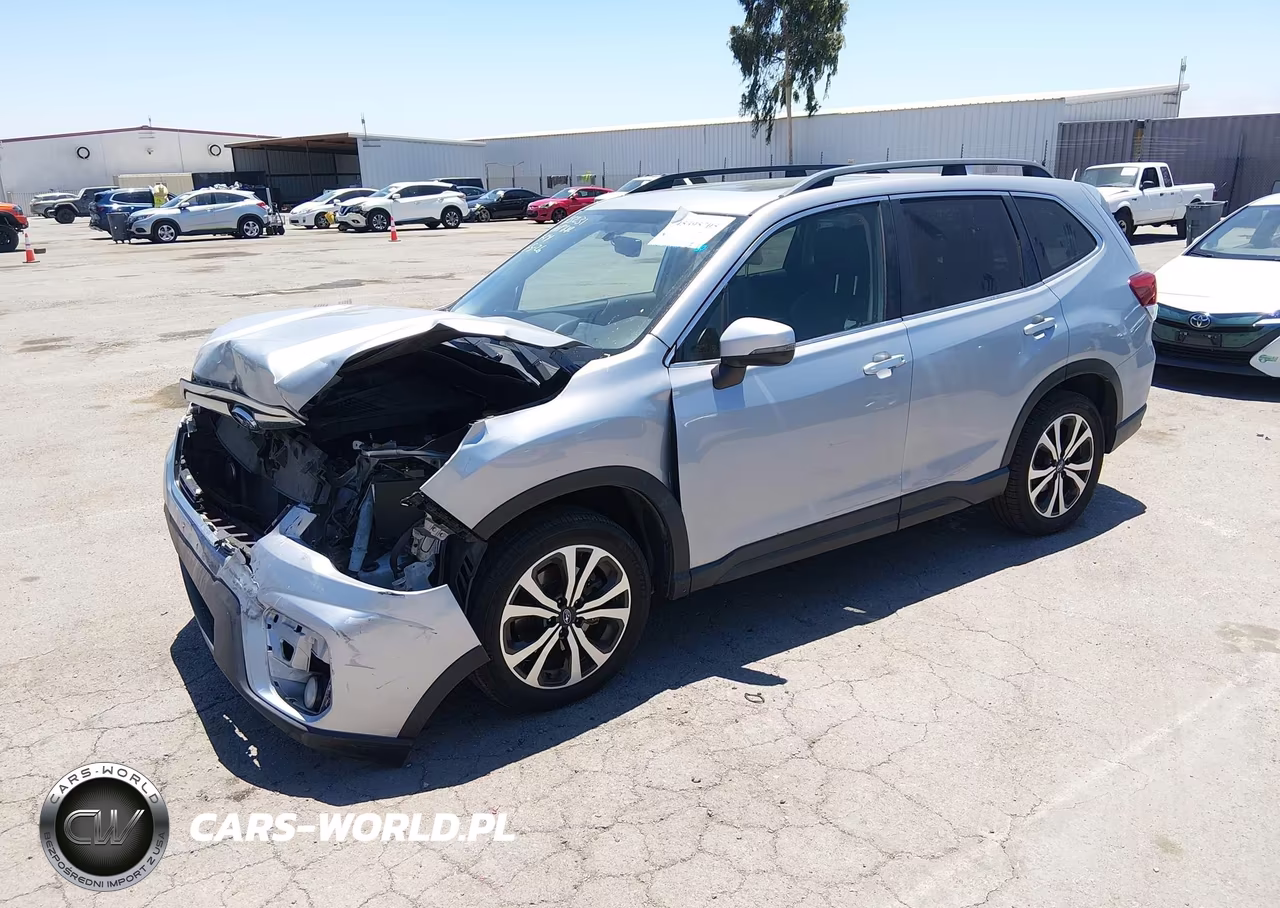 2021 Subaru Forester Limited VIN:JF2SKASC6MH497662 - 2
