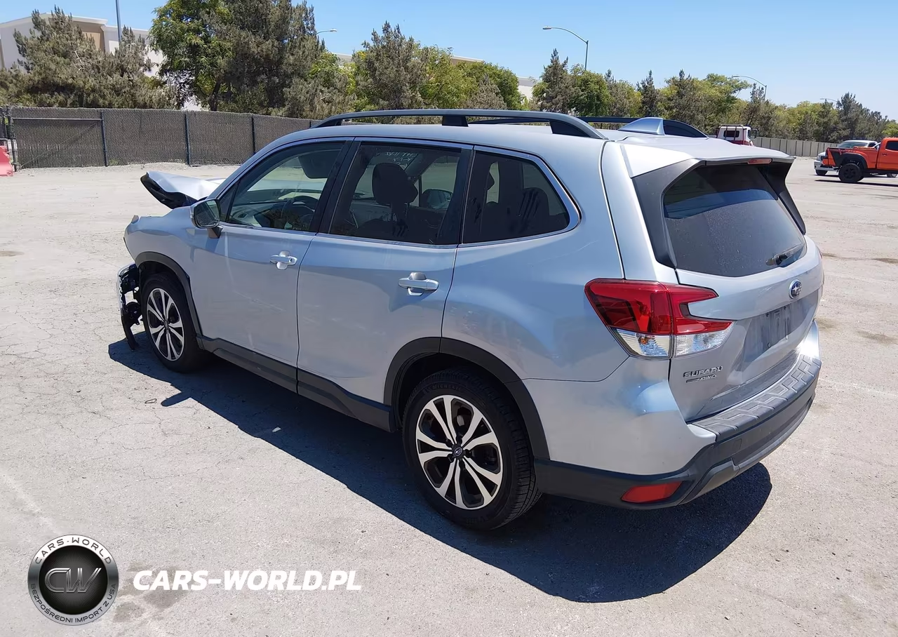 2021 Subaru Forester Limited VIN:JF2SKASC6MH497662 - 3