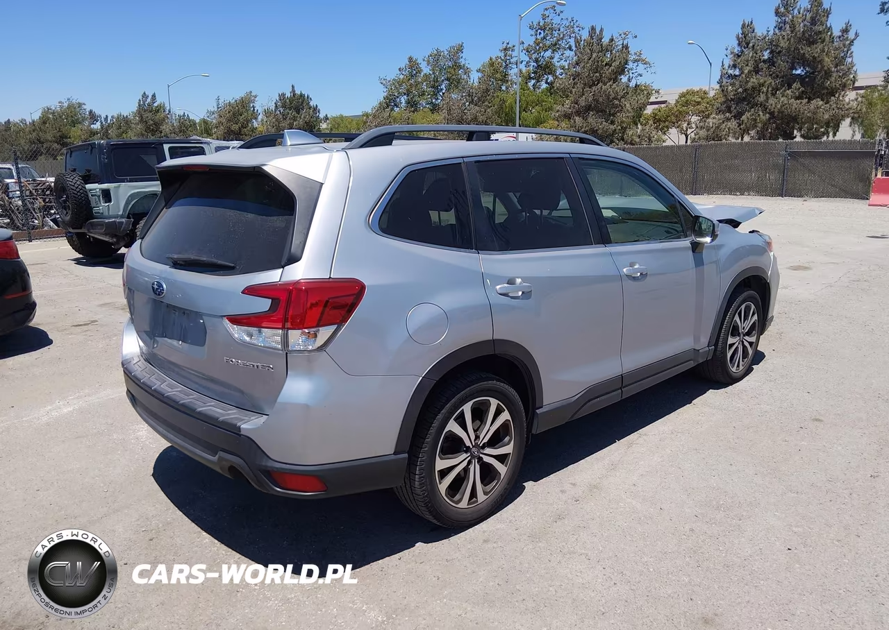 2021 Subaru Forester Limited VIN:JF2SKASC6MH497662 - 4