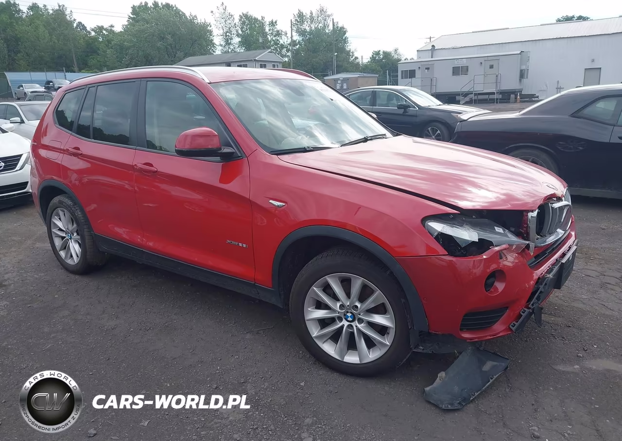 2016 BMW X3 xDrive28I