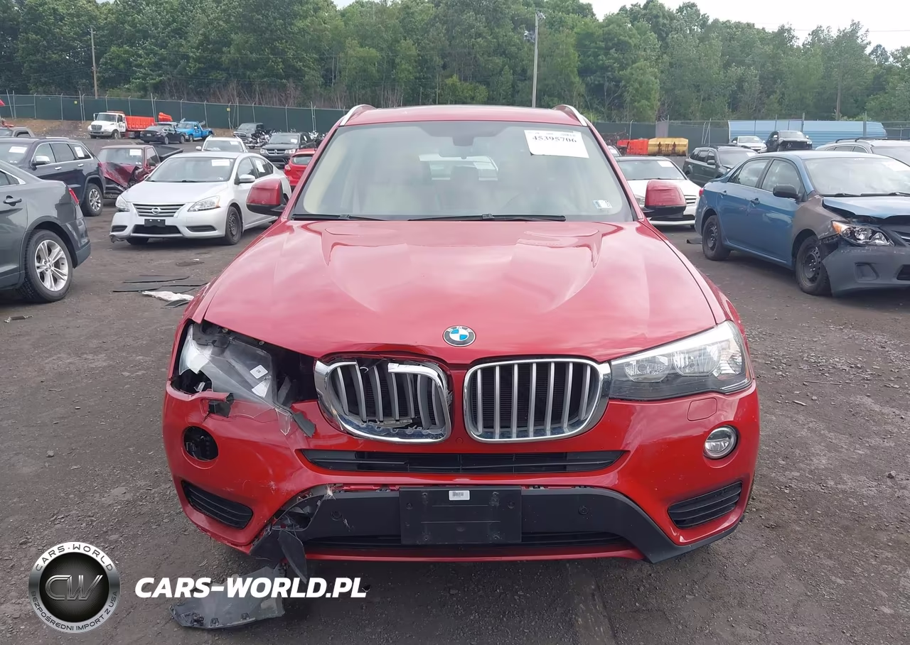 2016 BMW X3 xDrive28I VIN:5UXWX9C54G0D82157 - 12