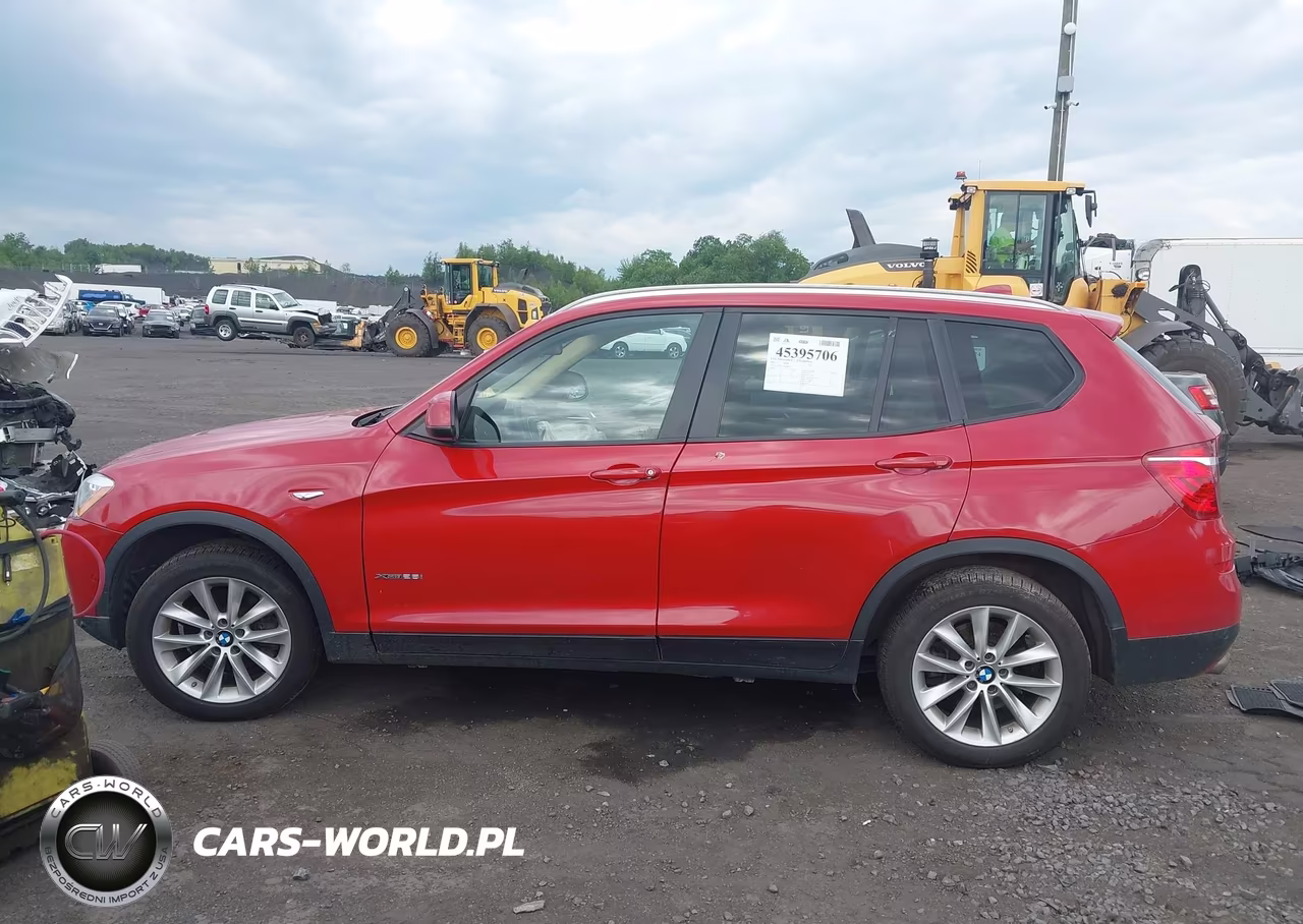 2016 BMW X3 xDrive28I VIN:5UXWX9C54G0D82157 - 14