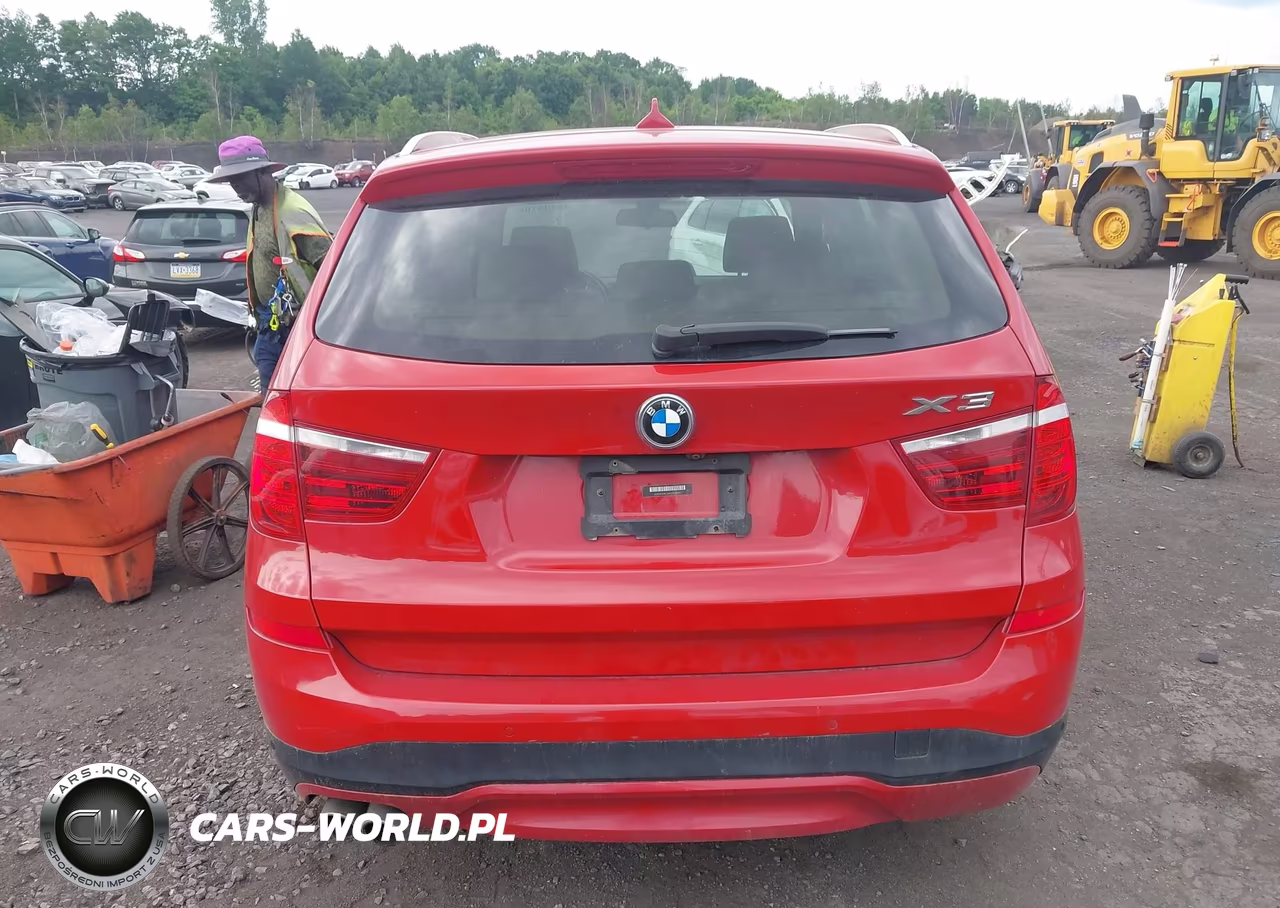 2016 BMW X3 xDrive28I VIN:5UXWX9C54G0D82157 - 16