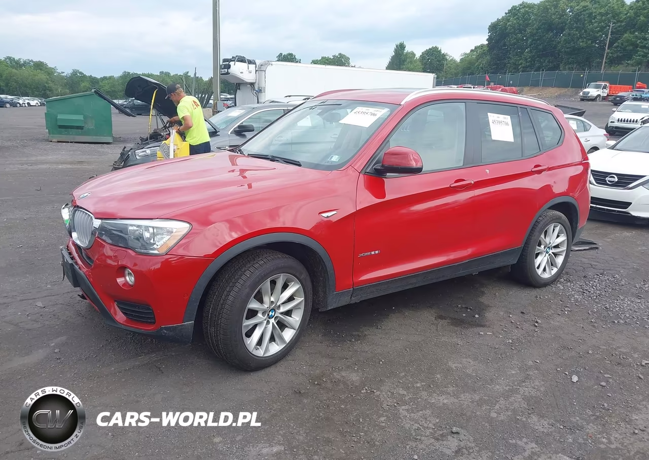 2016 BMW X3 xDrive28I VIN:5UXWX9C54G0D82157 - 2