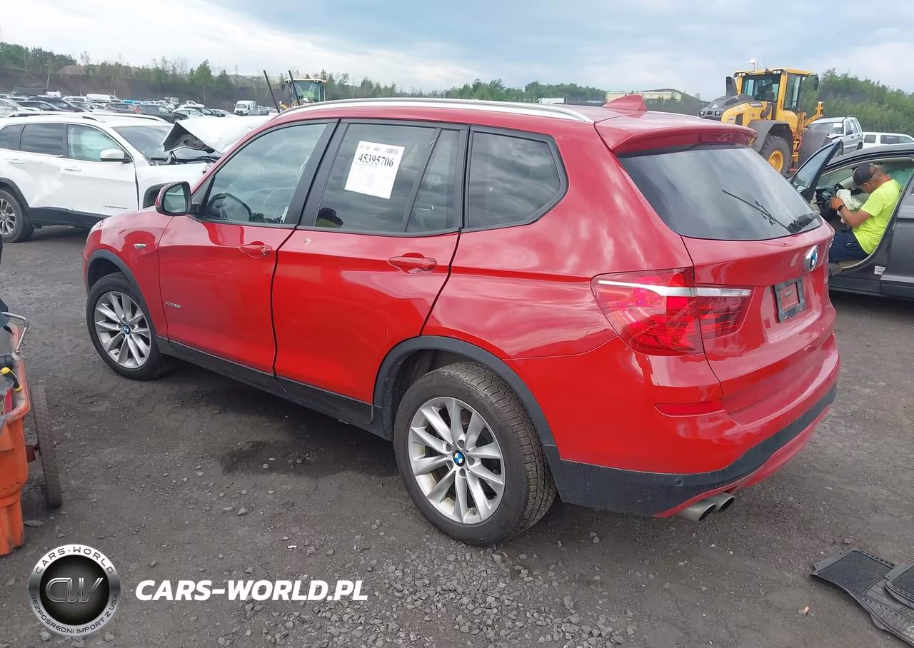 2016 BMW X3 xDrive28I VIN:5UXWX9C54G0D82157 - 3