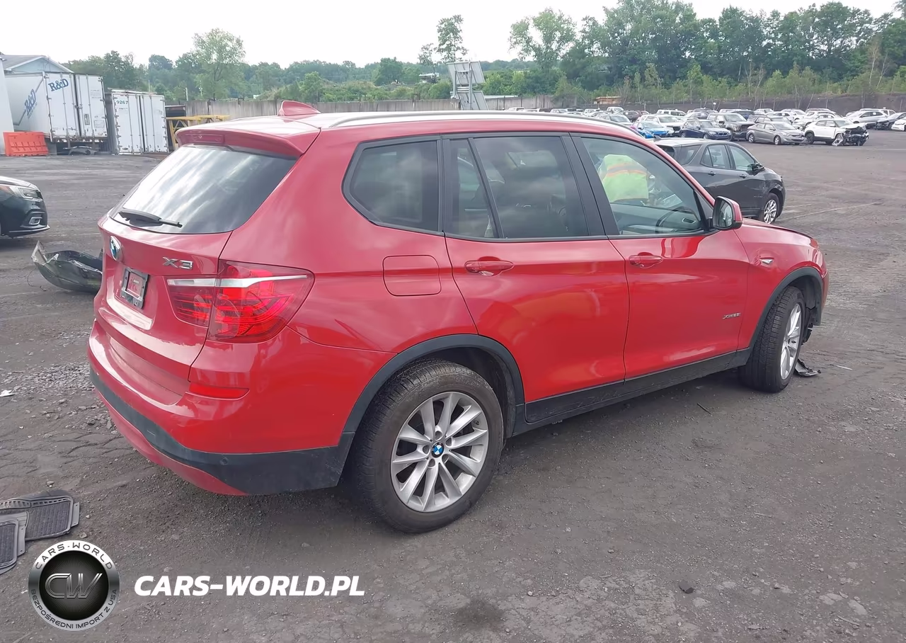 2016 BMW X3 xDrive28I VIN:5UXWX9C54G0D82157 - 4