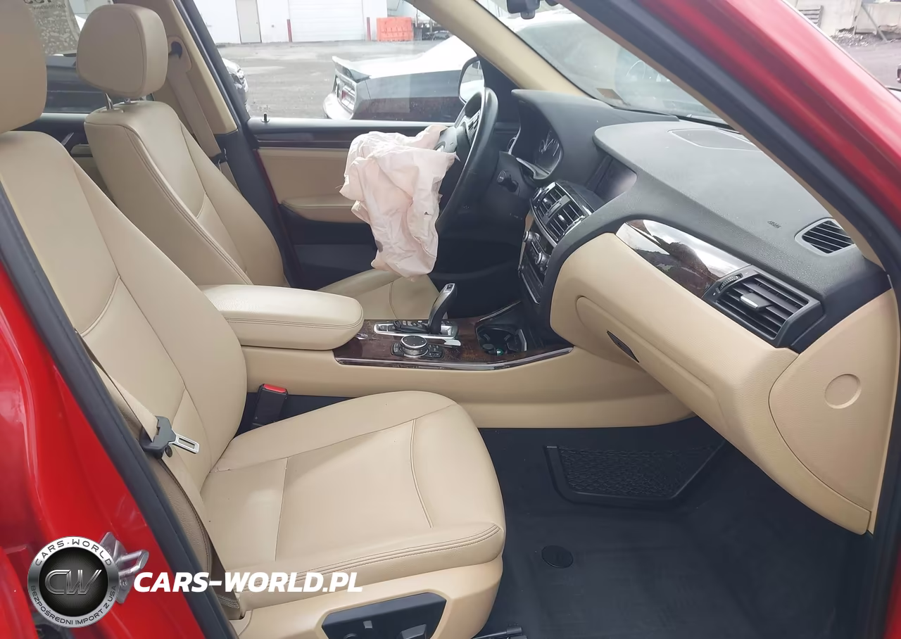 2016 BMW X3 xDrive28I VIN:5UXWX9C54G0D82157 - 5