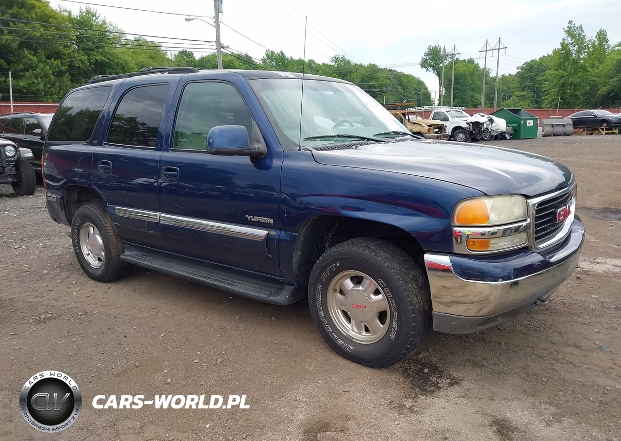 2001 GMC Yukon Slt
