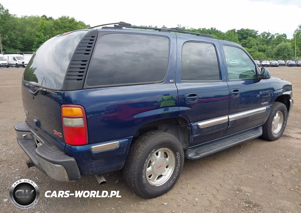 2001 GMC Yukon Slt VIN:1GKEK13T81R211685 - 12