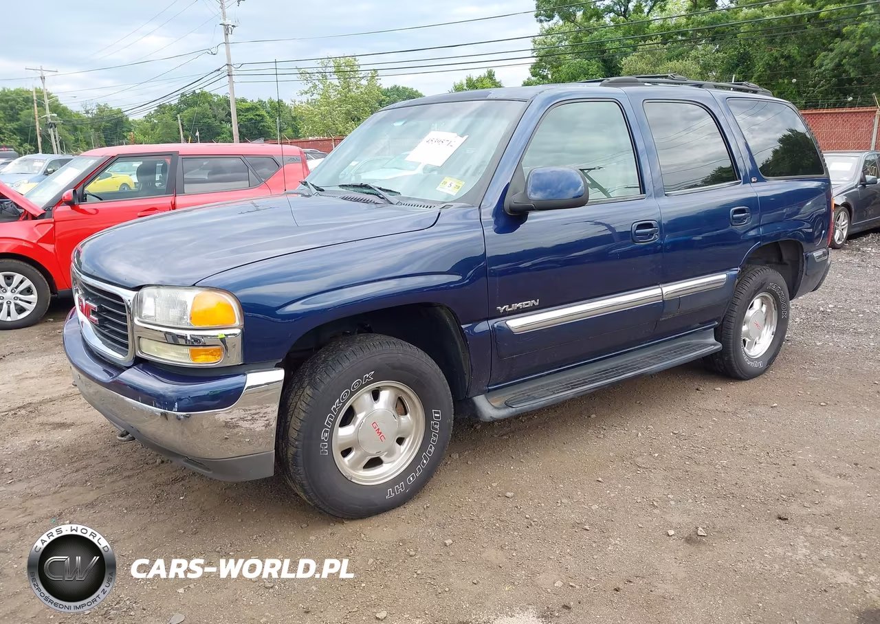 2001 GMC Yukon Slt VIN:1GKEK13T81R211685 - 2