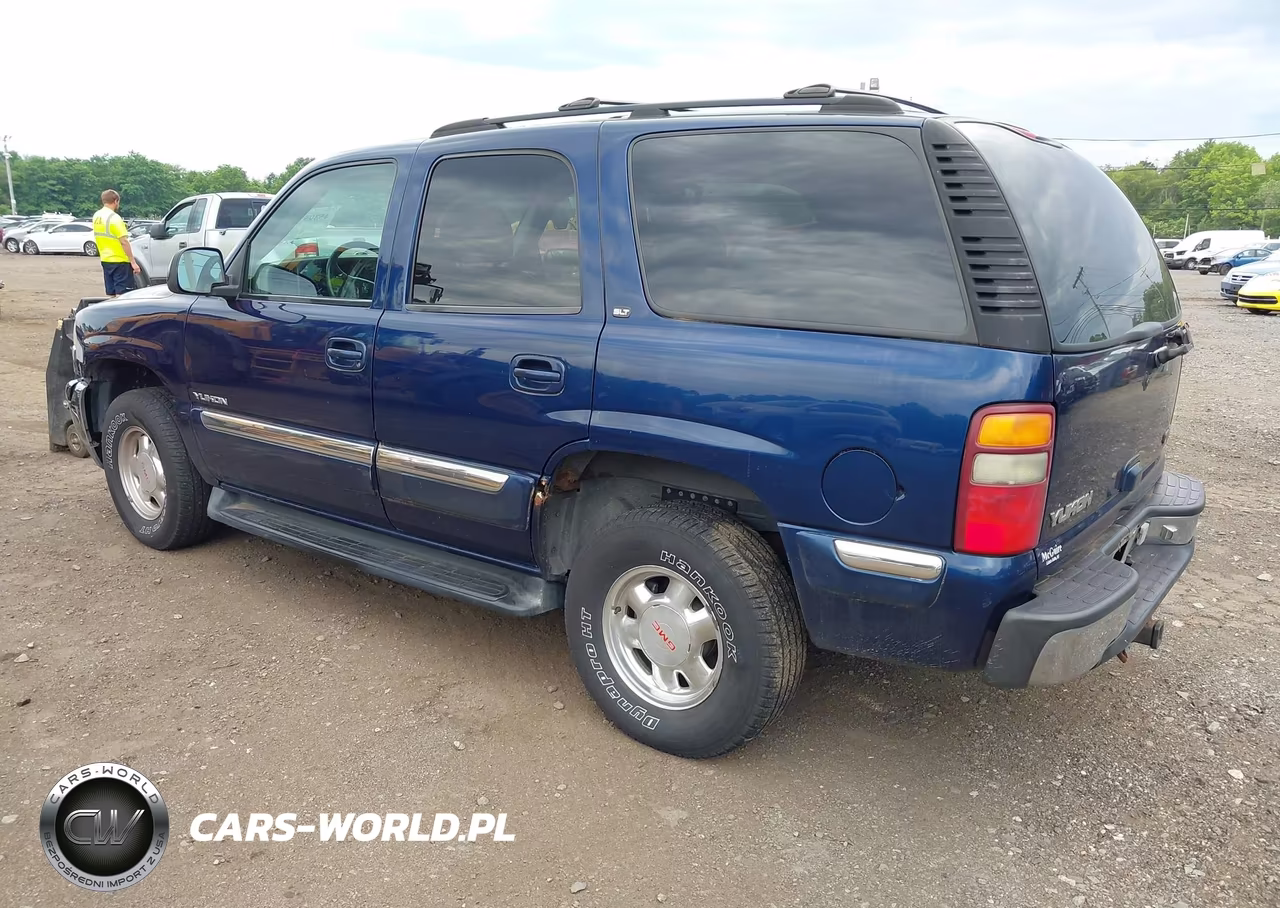 2001 GMC Yukon Slt VIN:1GKEK13T81R211685 - 3