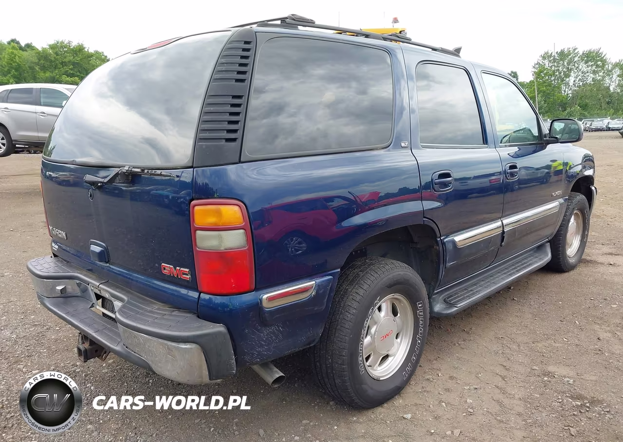 2001 GMC Yukon Slt VIN:1GKEK13T81R211685 - 4