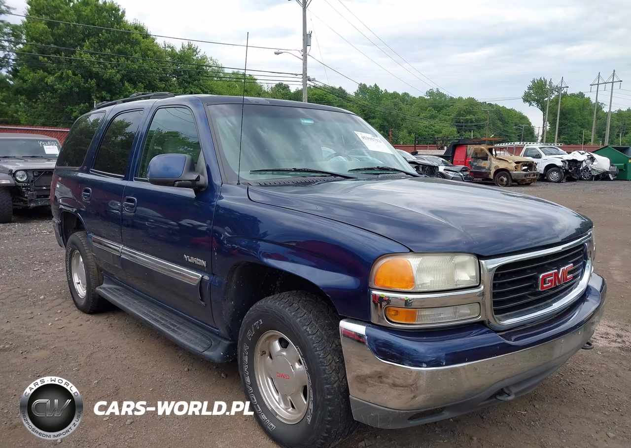 2001 GMC Yukon Slt VIN:1GKEK13T81R211685 - 6